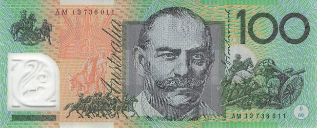 100 Dollars 2013 p61d